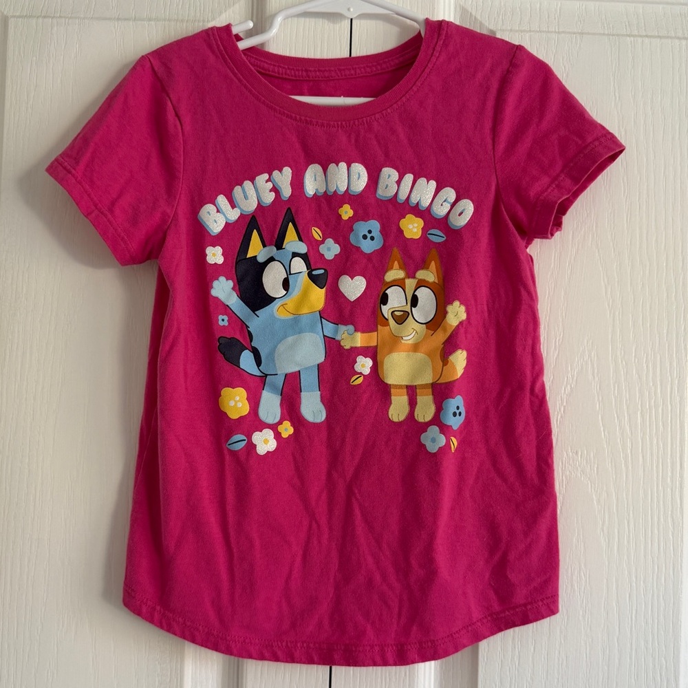 Tee Shirt Bundle - size 5-6 - Picture 3 of 9